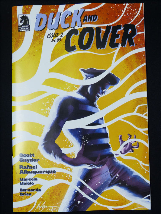 DUCK and Cover #2 - B&B Oct 2024 Dark Horse Comic #2IW