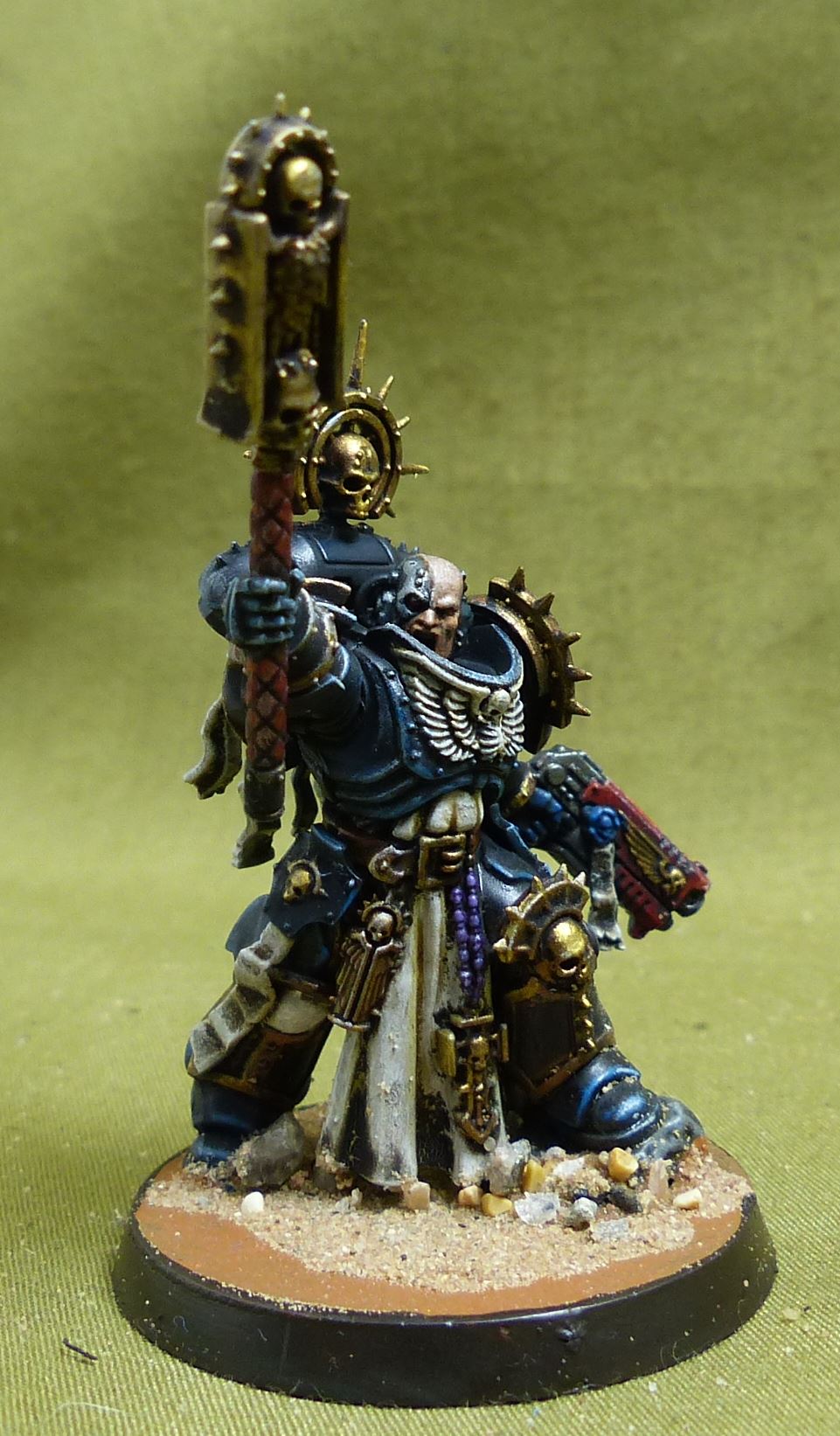 Chaplain: Honoured of the Chapter painted - Space Marines - Warhammer 40K #5BR