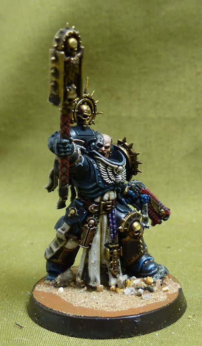 Chaplain: Honoured of the Chapter painted - Space Marines - Warhammer 40K #5BR