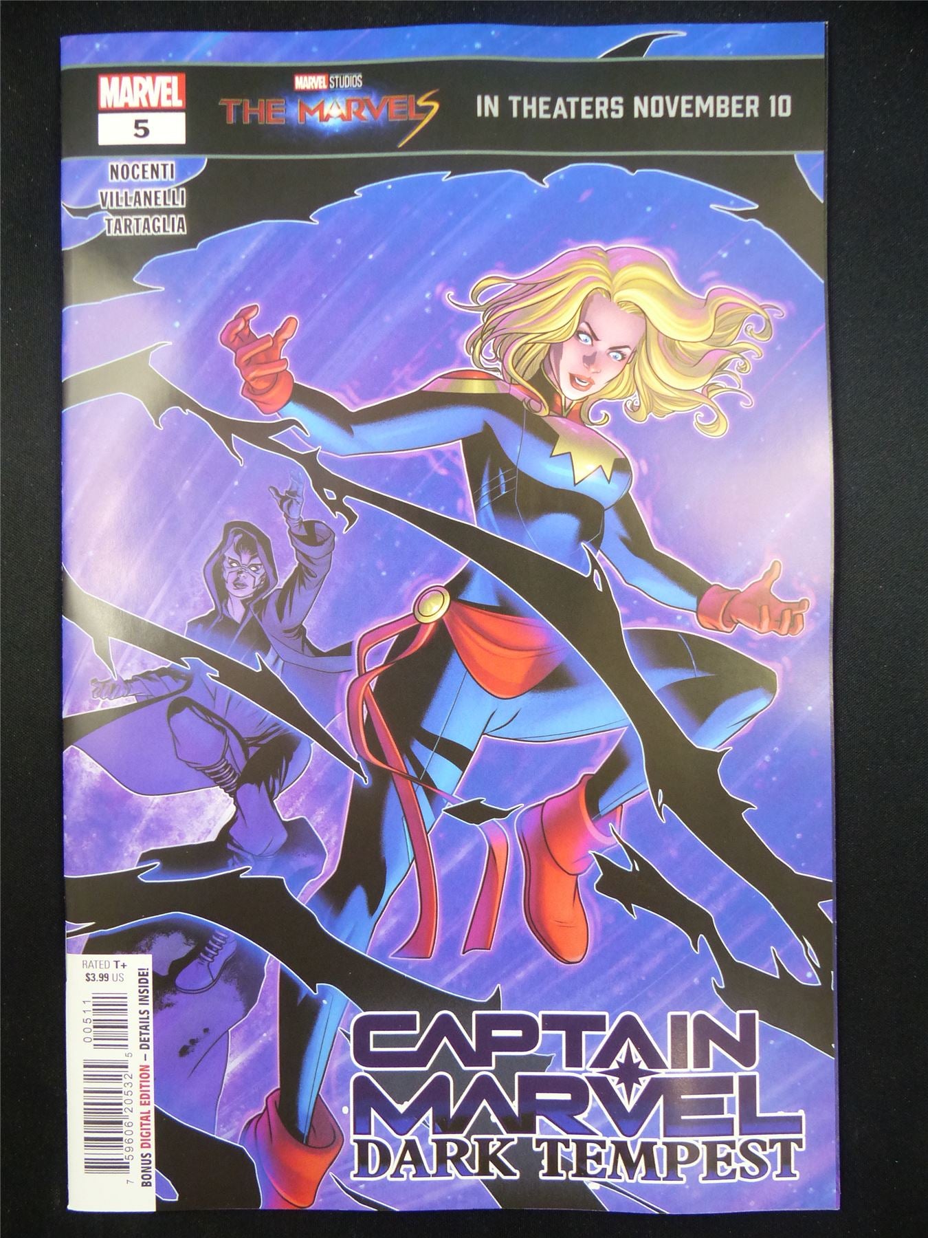 CAPTAIN Marvel: Dark Tempest #5 - Jan 2024 Marvel Comic #HS