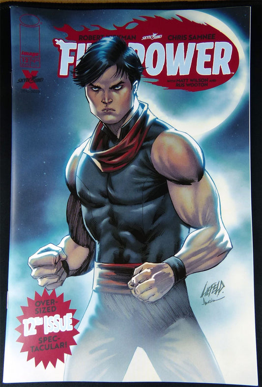 FIREPOWER #12 Over size issue - Image Comic #1AZ