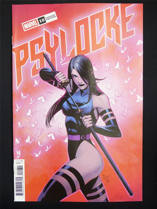 PSYLOCKE #10 Variant - Oct 2025 Marvel Comic #397