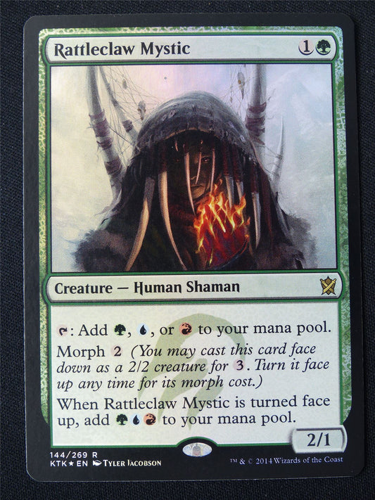 Rattleclaw Mystic Foil - KTK - Mtg Card #1ZU