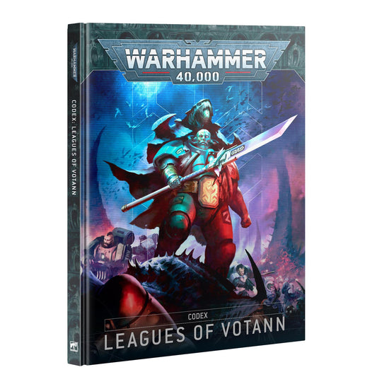 Leagues of Votann Codex - Leagues of Votann - Warhammer 40K Available from 23/08/2025
