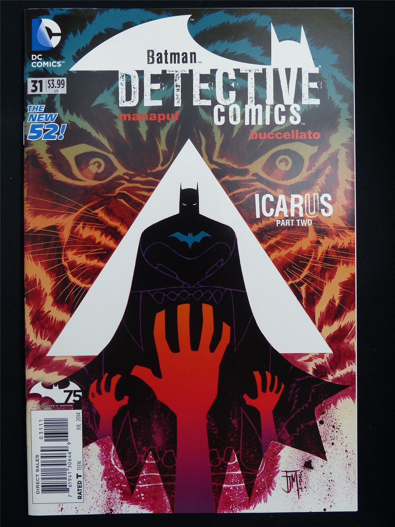 BATMAN: Detective Comics #31 new 52! - DC Comic #377