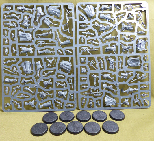 Freeguild Grenadiers complete sprue - Cities of Sigmar - Warhammer AoS #17Z