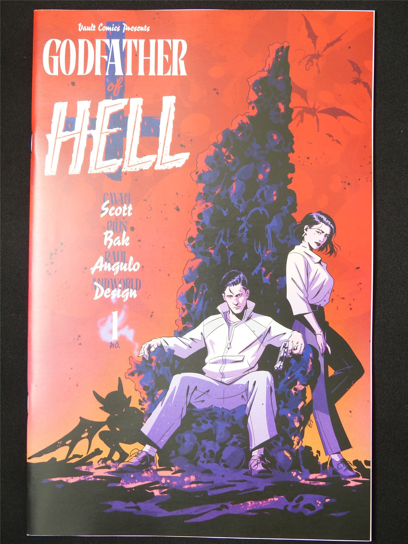 GODFATHER of Hell #1 - B&B Oct 2024 Vault Comic #3LF