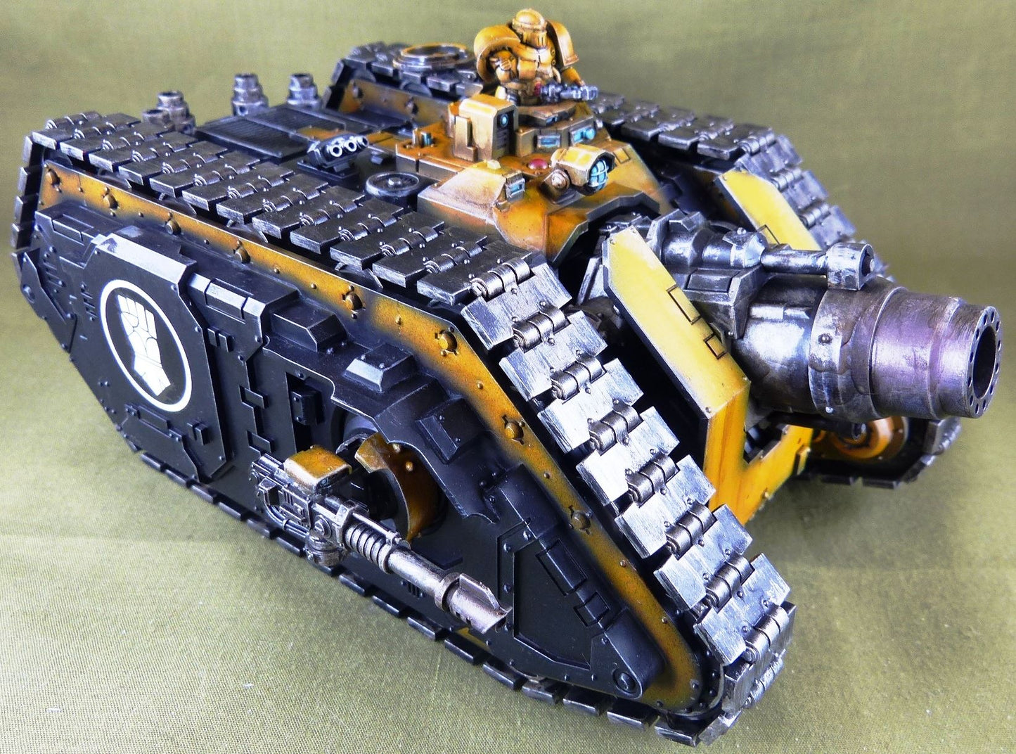 Typhon Heavy Siege Tank - Horus Heresy - Painted - Warhammer AoS 40k #FZ