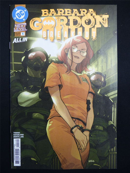 BARBARA Gordon: Breakout #1 Cvr A - Aug 2026 DC Comic #189