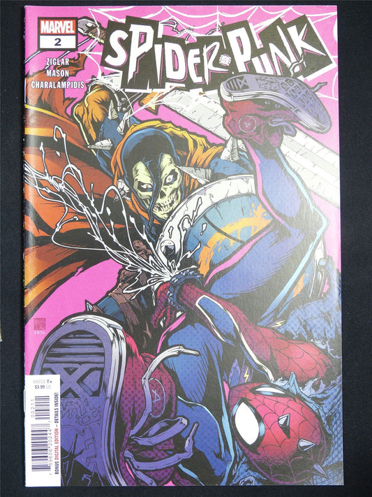 SPIDER-PUNK #2 - Marvel Comic #B1