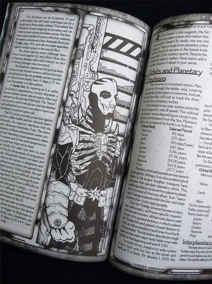 Hidden Agenda: Sourcebook for Trinity Booklet - Roleplay Softback #2UR