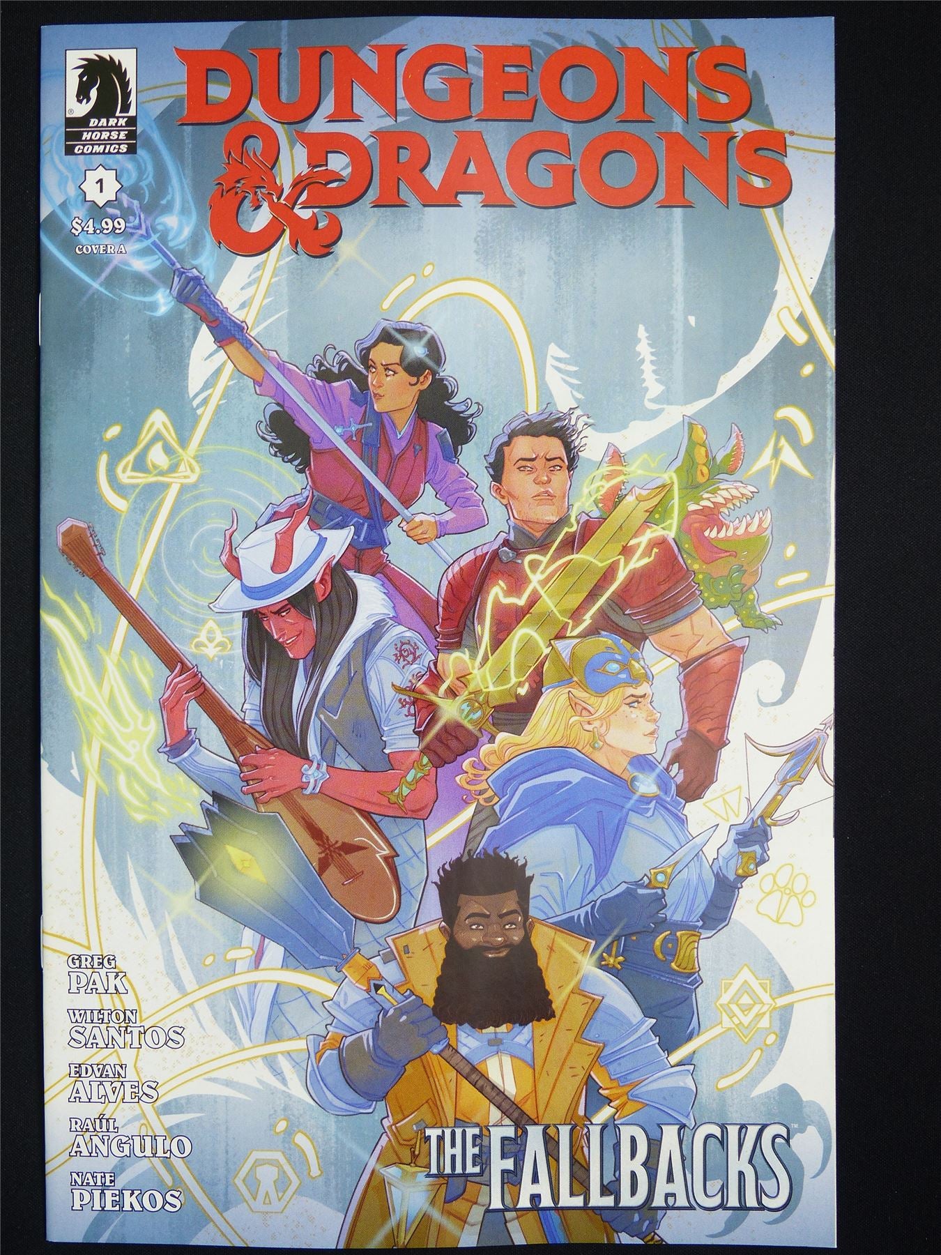 DUNGEONS & Dragons: The Fallbacks #1 - Oct 2025 Dark Horse Comic #56K
