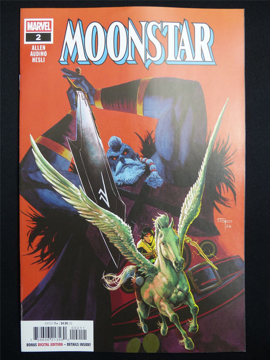 MOONSTAR #2 Cvr A - Jul 2026 Marvel Comic #48U