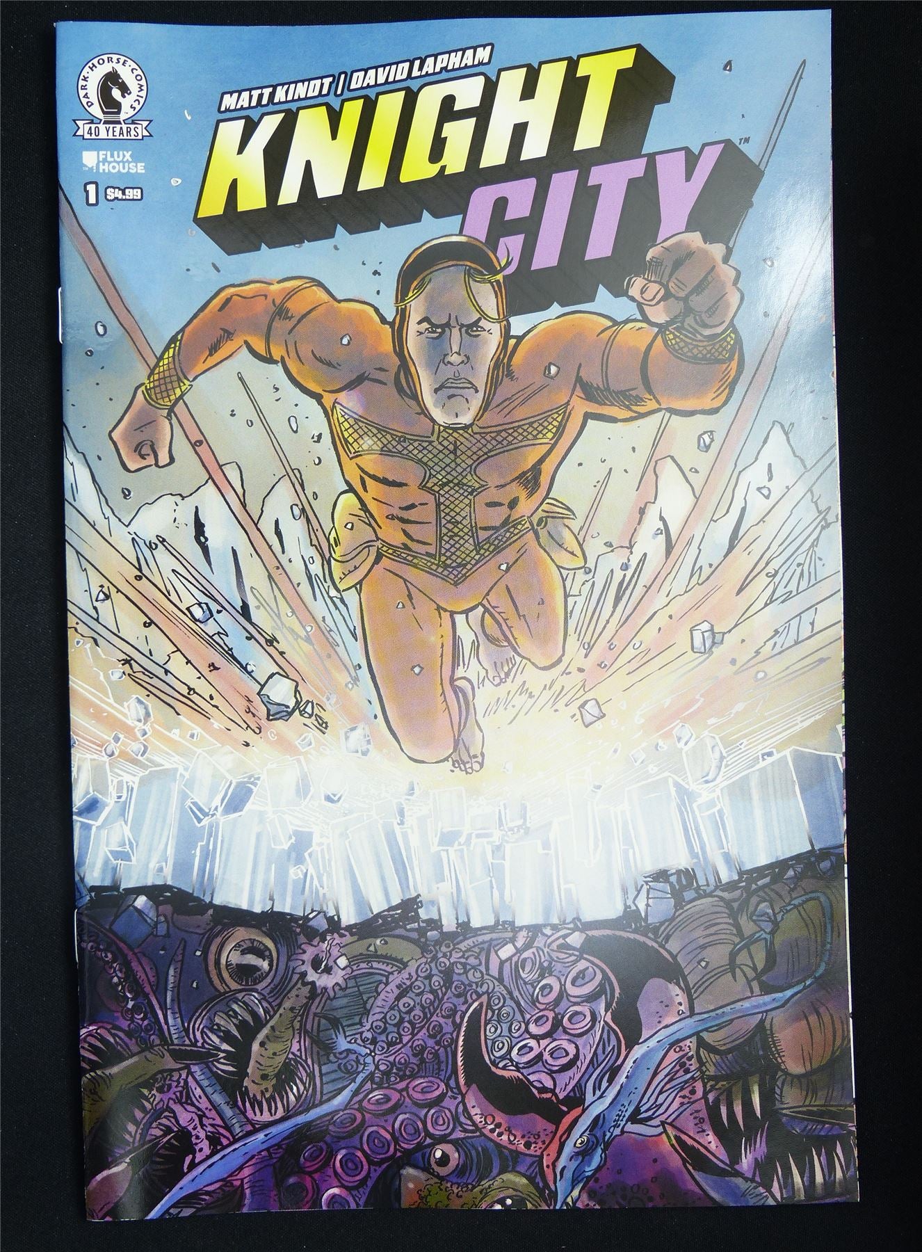 KNIGHT City #1 - B&B Feb 2026 Dark Horse Comic #1XK