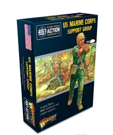 US Marine Corps Support Group - American - Bolt Action - Warlord Games