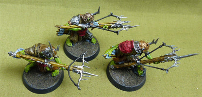 Man-Skewer Boltboyz painted - Orruk Warclans - Warhammer AoS #2P1
