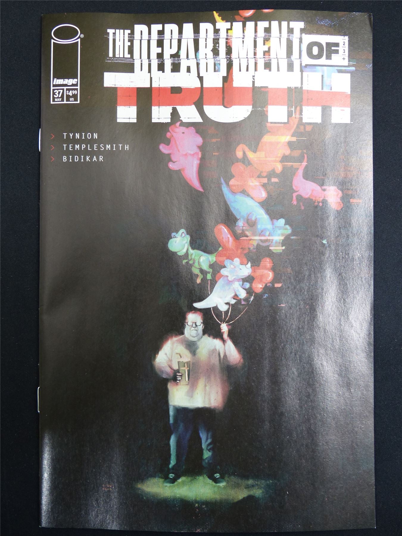 The DEPARTMENT of Truth #37 Cvr A - Jun 2026 Image Comic #10L