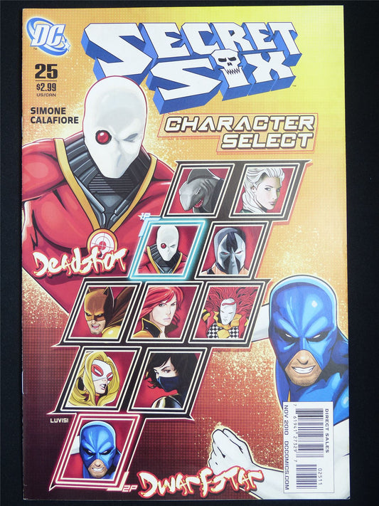 SECRET Six #25 - DC Comic #6DC