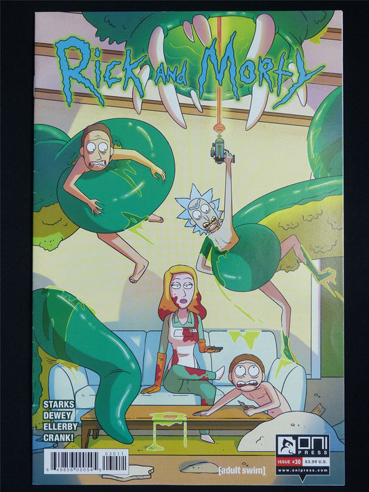 RICK and Morty #30 - Oni Press Comic #4AD