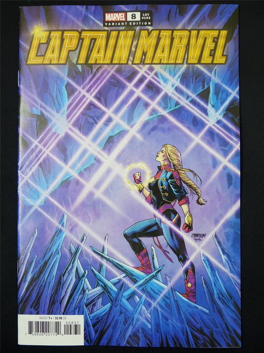 CAPTAIN Marvel #8 Variant - Jul 2024 Marvel Comic #6HI