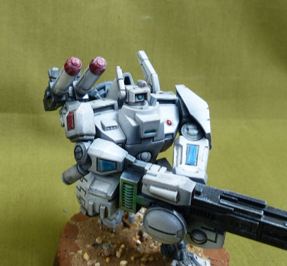 XV88 Broadside Battlesuit painted - Tau Empire - Warhammer 40K #2YW