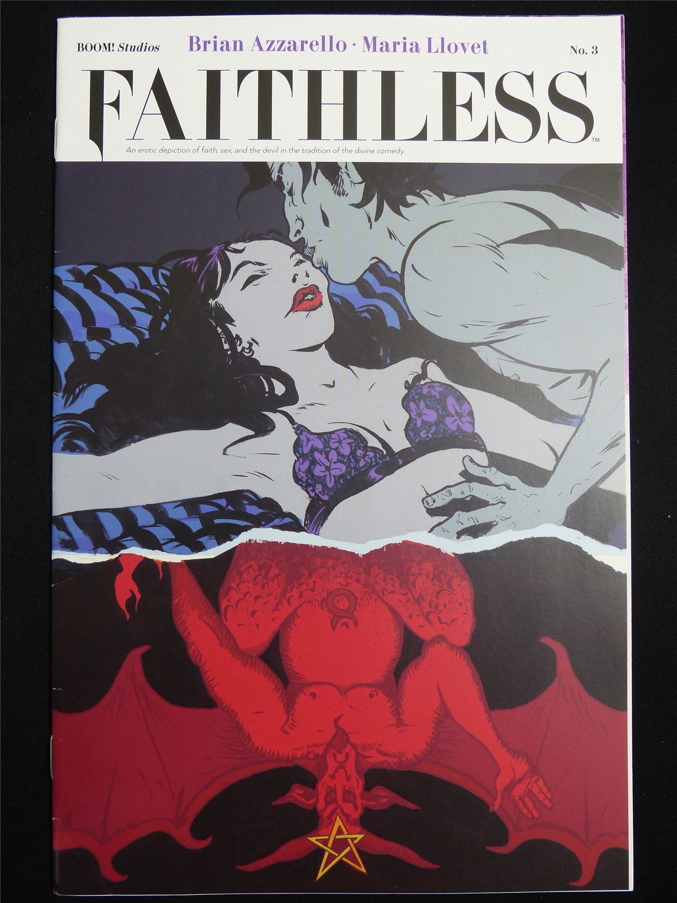 FAITHLESS #3 Cvr A - Boom! Comic #3UB