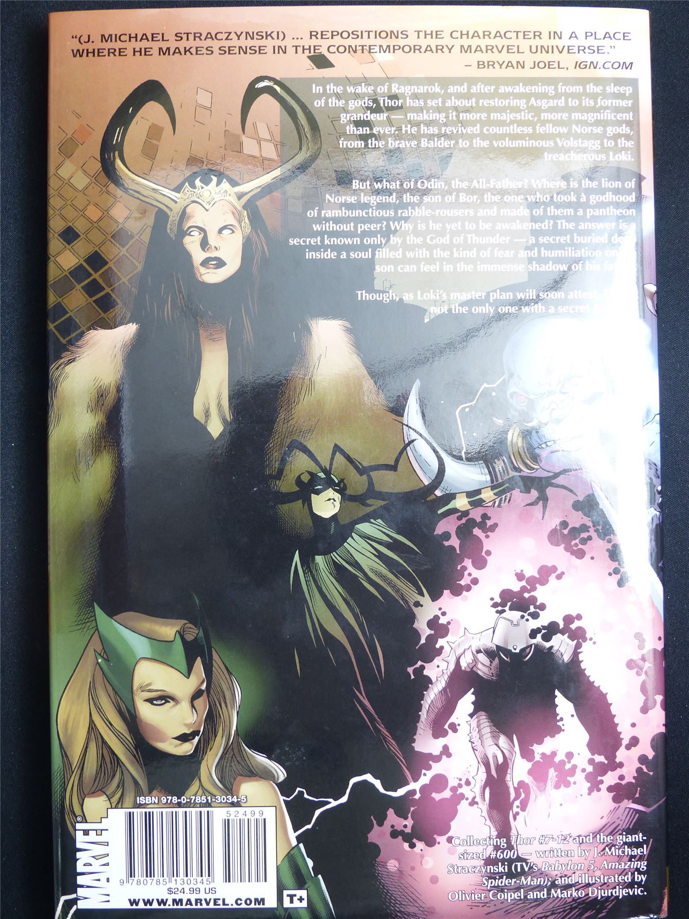 Thor by Michael Straczynski vol 2 - Marvel Graphic Hardback #28E