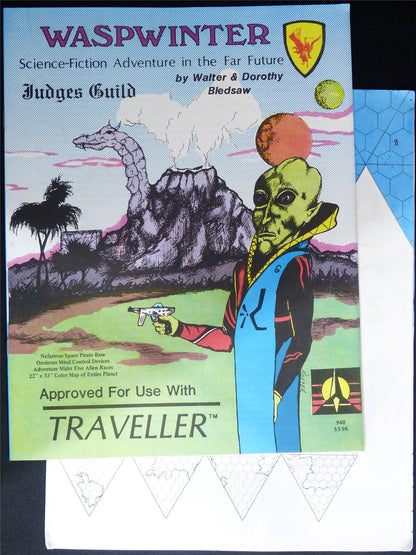 Judges Guild Traveller: Waspwinter - Roleplay Booklet #1X5