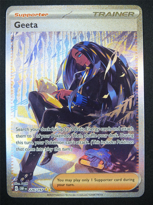 Geeta 226/197 Textured Holo - Pokemon Card #5PR