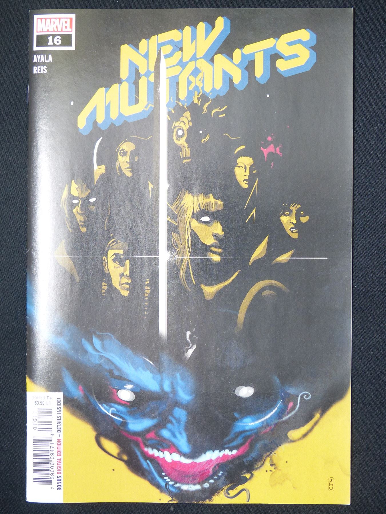 NEW Mutants #16 - B&B Marvel Comic #8IC