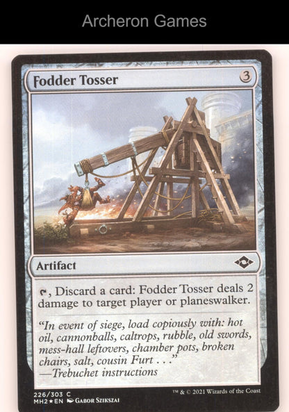 Fodder Tosser 226 C MTG Card Modern Horizons 2