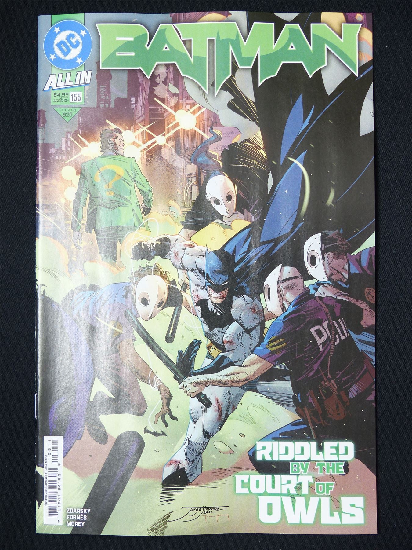 BATMAN #155 - Feb 2025 DC Comic #4XQ