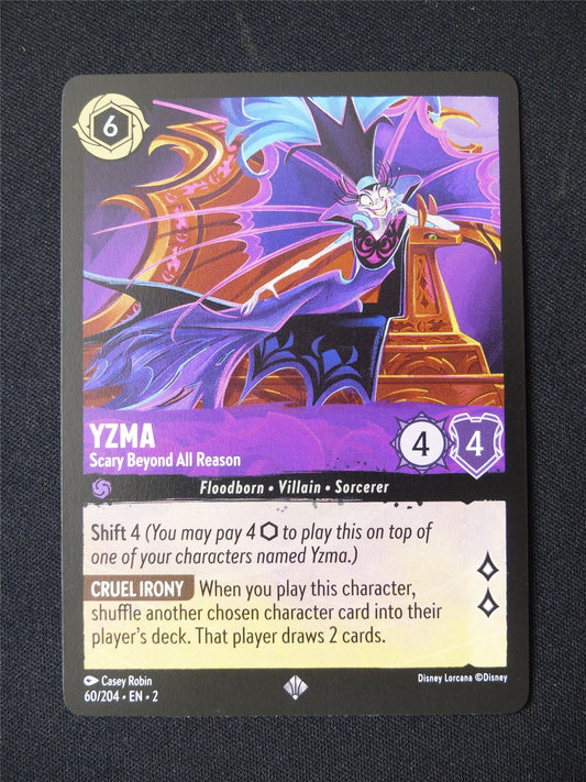 Yzma 60/204 - Lorcana Card #3C6