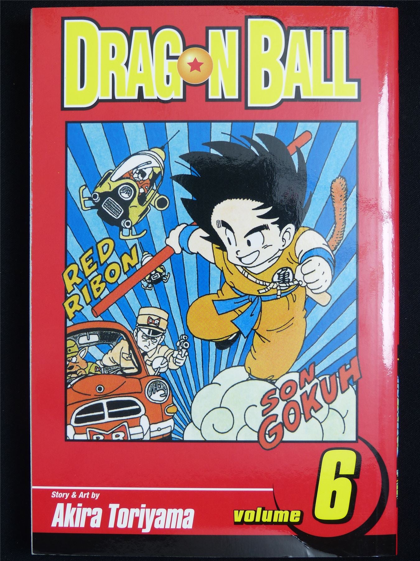 Dragon Ball volume 6 - Viz Manga #456