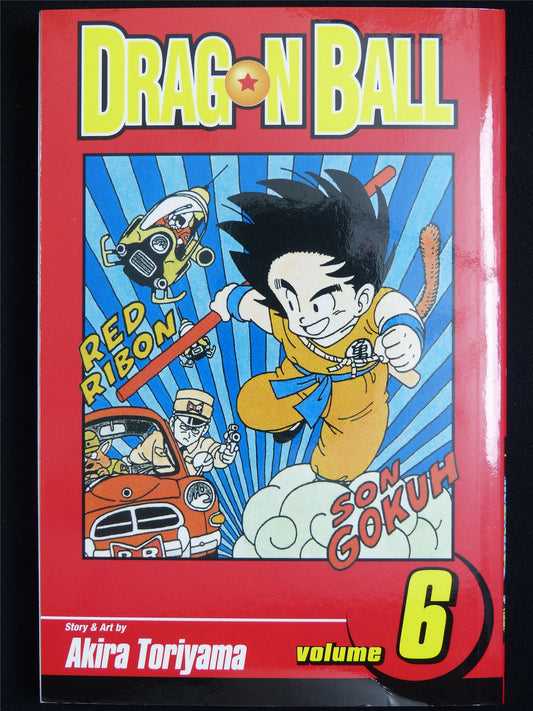 Dragon Ball volume 6 - Viz Manga #456
