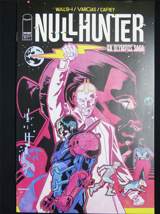 NULLHUNTER #10 - Aug 2025 Image Comic #2MZ