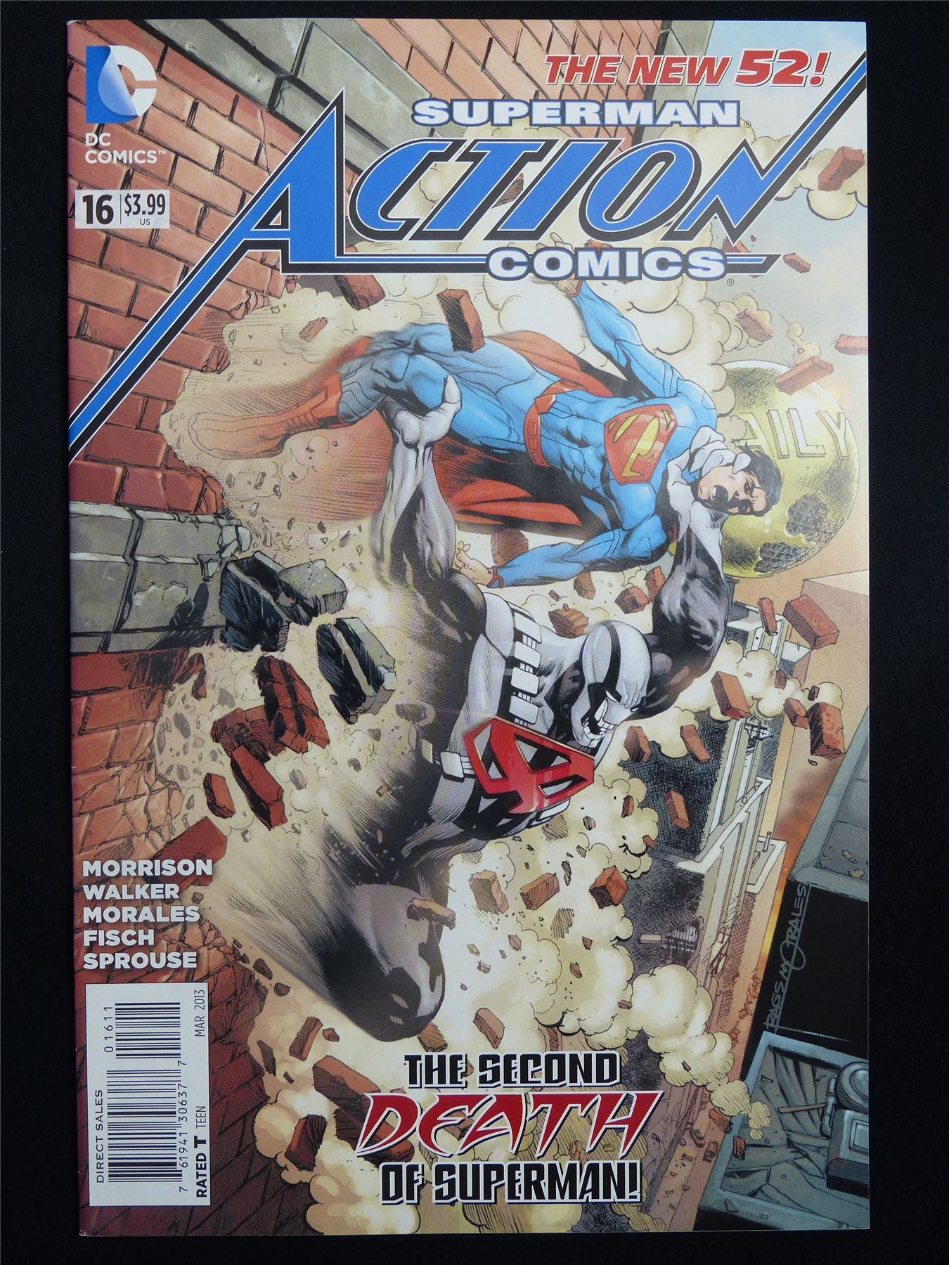 SUPERMAN: Action Comics #16 new 52! - DC Comic #3CE