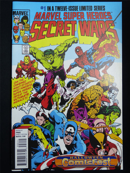 SECRET Wars #1 Halloween Fest 2014 - Marvel Comic #2N4