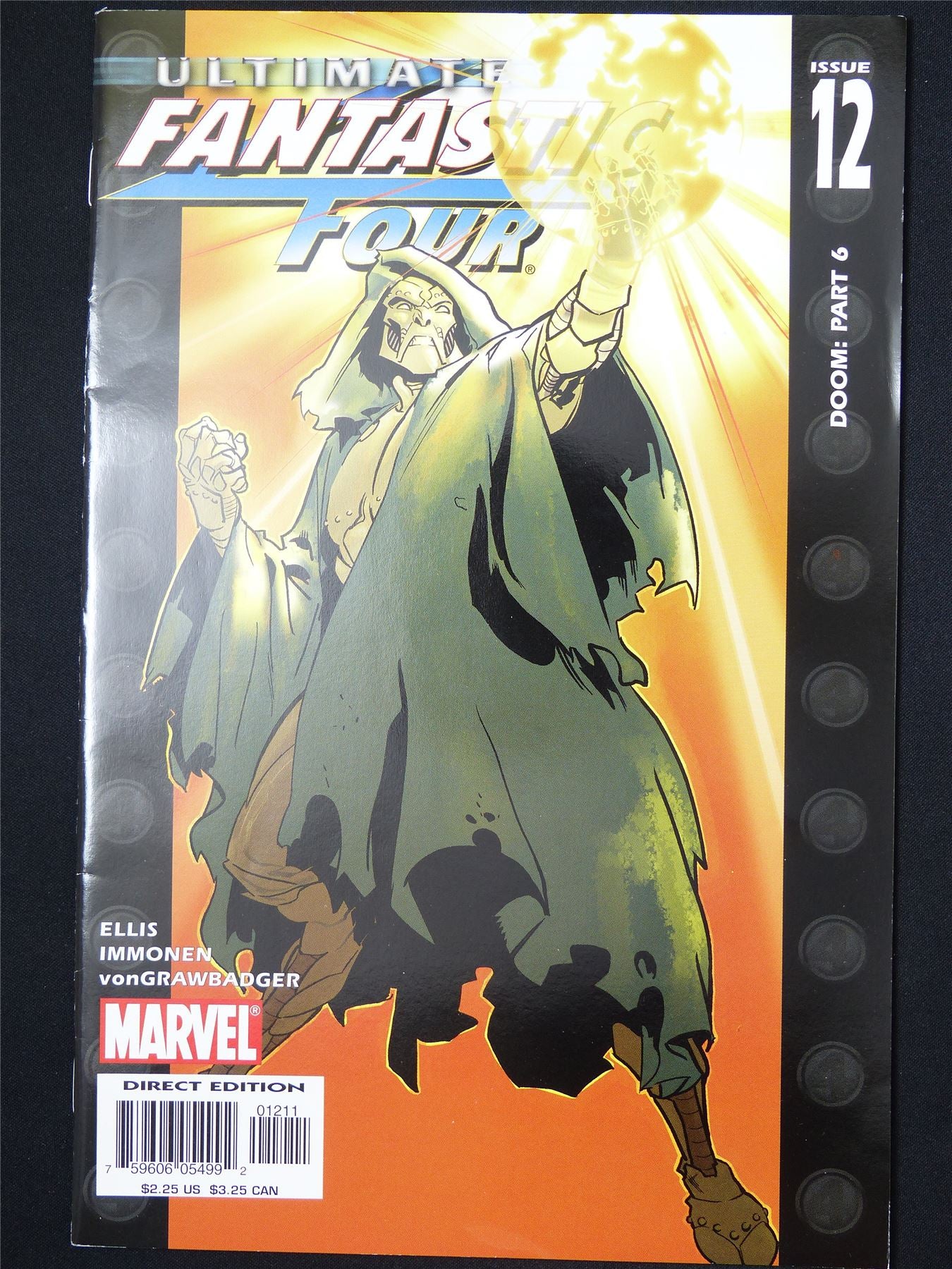 Ultimate FANTASTIC Four #12 - B&B Marvel Comic #1BO