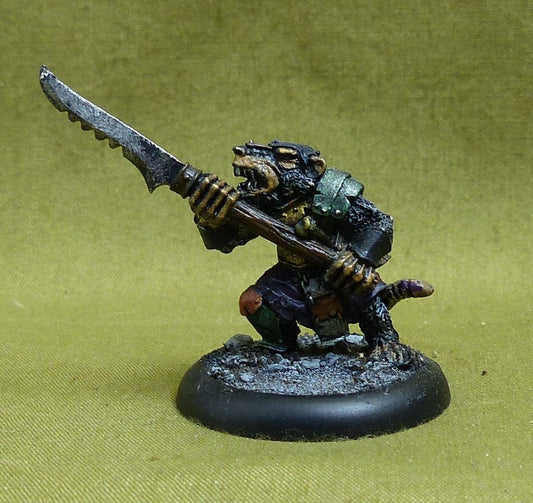 Classic Metal Stormvermin painted OOP - Skaven - Warhammer AoS #53R