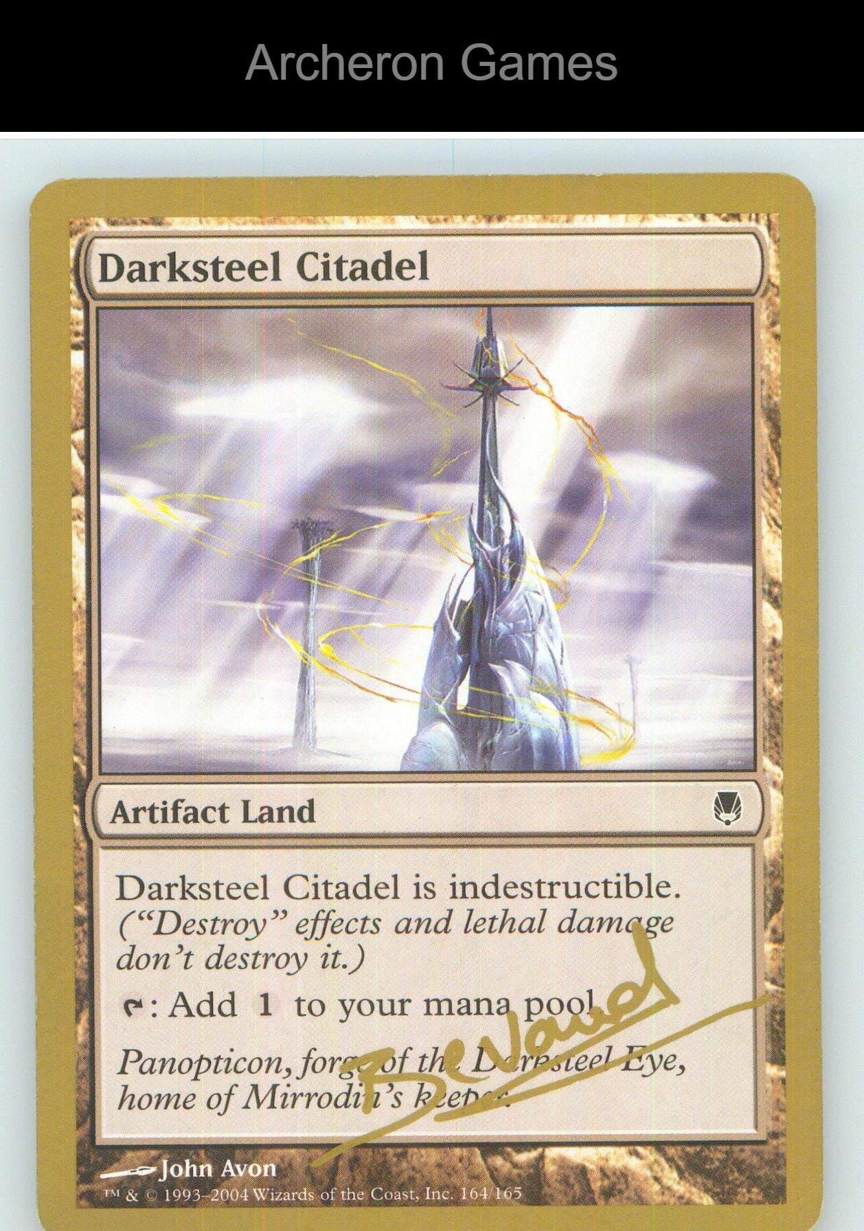 Darksteel Citadel DST 164 C MTG Card NM/EX+