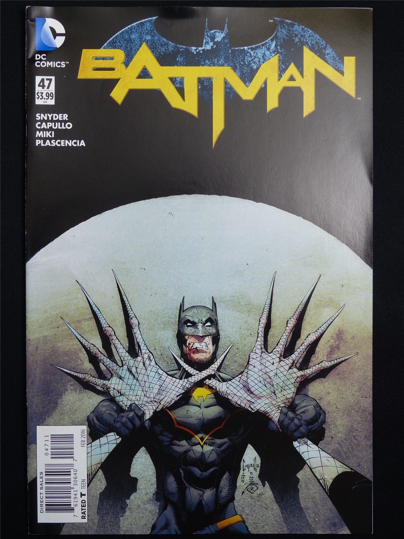BATMAN #47 - DC Comic #3K9