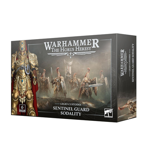 Sentinel Guard Sodality - Legio Custodes - Warhammer: Horus Heresy