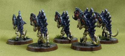 Barbgaunts painted - Tyranids - Warhammer 40K #500