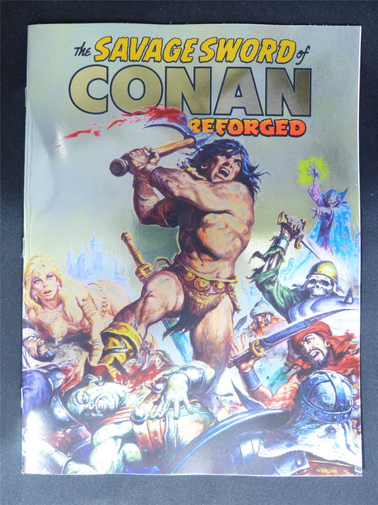 The Savage Sword of Conan Reforged #5 Cvr D Foil - Jul 2026 Titan Comic Magazine #1TA