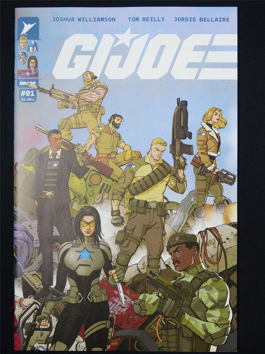 G.I.JOE #1 - B&B 2025 Image Comic #88V
