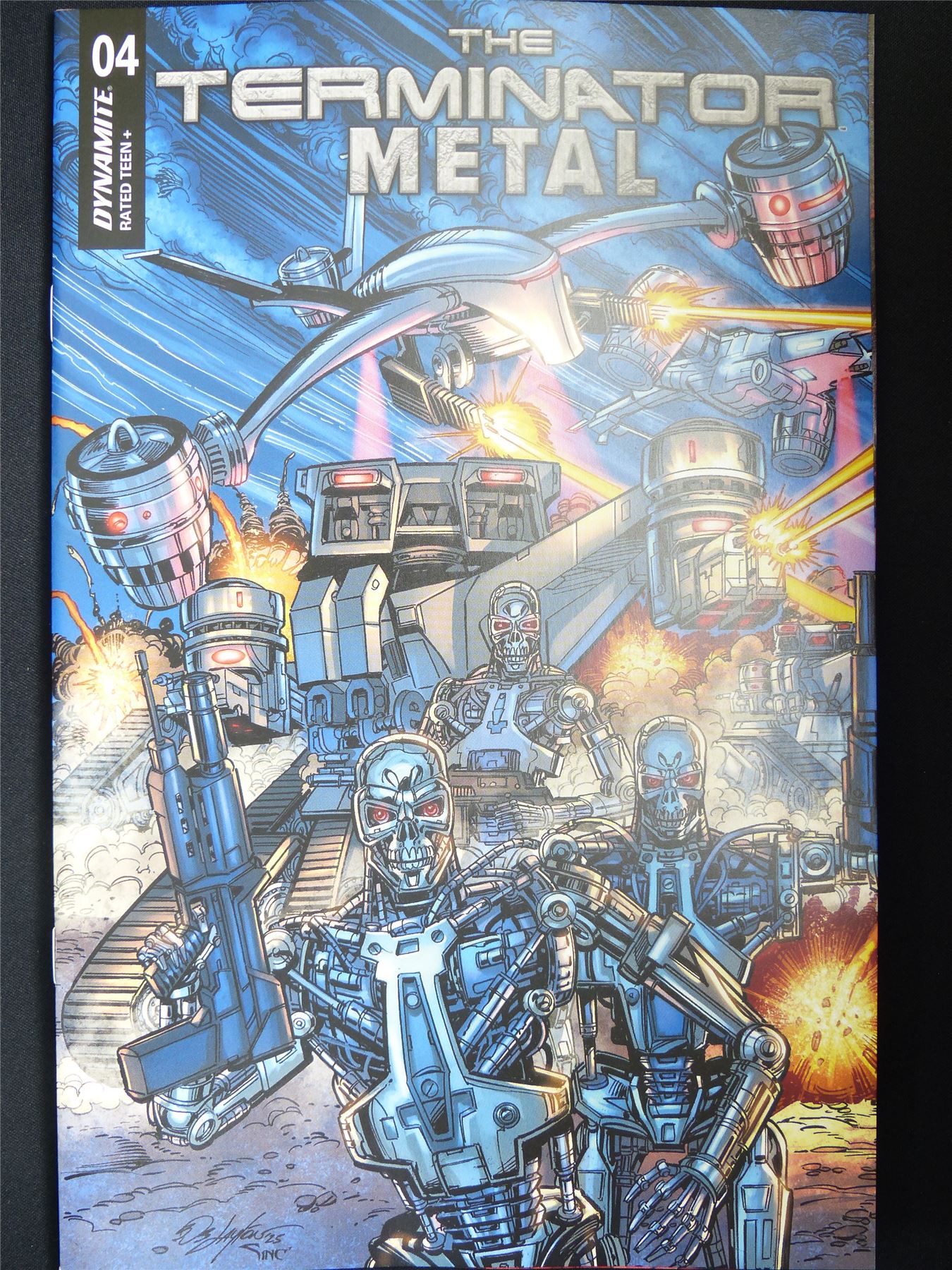 The TERMINATOR: Metal #4 Cvr B - Jan 2026 Dynamite Comic #1JW