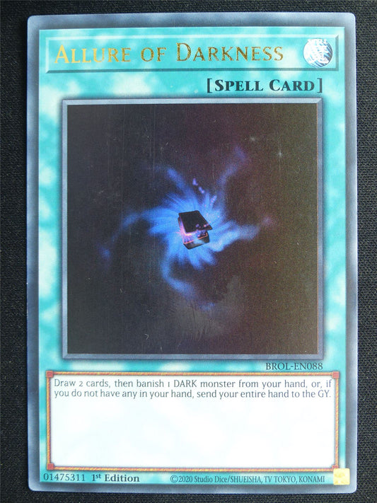 Allure of Darkness BROL Ultra Rare - 1st ed Yugioh Card #4RA