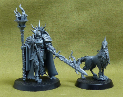 Lord-Veritant with Gryph-crow - Stormcast Eternals - Warhammer AoS #525