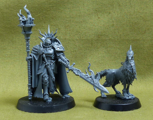 Lord-Veritant with Gryph-crow - Stormcast Eternals - Warhammer AoS #525